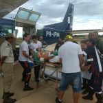 GRAER/BA remove policial militar ferido em Bom Jesus da Lapa