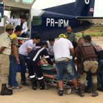 GRAER/BA remove policial militar ferido em Bom Jesus da Lapa