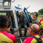 Batalhão de Aviação da Brigada Militar realiza treinamento no mar com novo equipamento