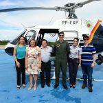 BAvOp da PM do Distrito Federal tem novo comandante de helicóptero