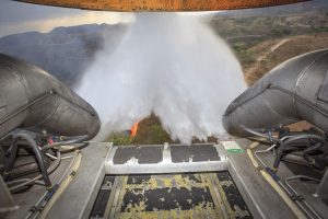 Aviões da FAB ajudarão a combater incêndios florestais no Chile