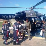 EC145 do CTA do Maranhão transporta paciente para transplante de fígado em Fortaleza