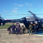 EC145 do CTA do Maranhão transporta paciente para transplante de fígado em Fortaleza