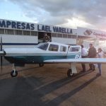 Avião da Polícia Civil transporta equipe para captação de órgãos em Muriaé