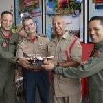 Centro de Operações Aéreas do Bombeiro de Goiás tem novas instalações