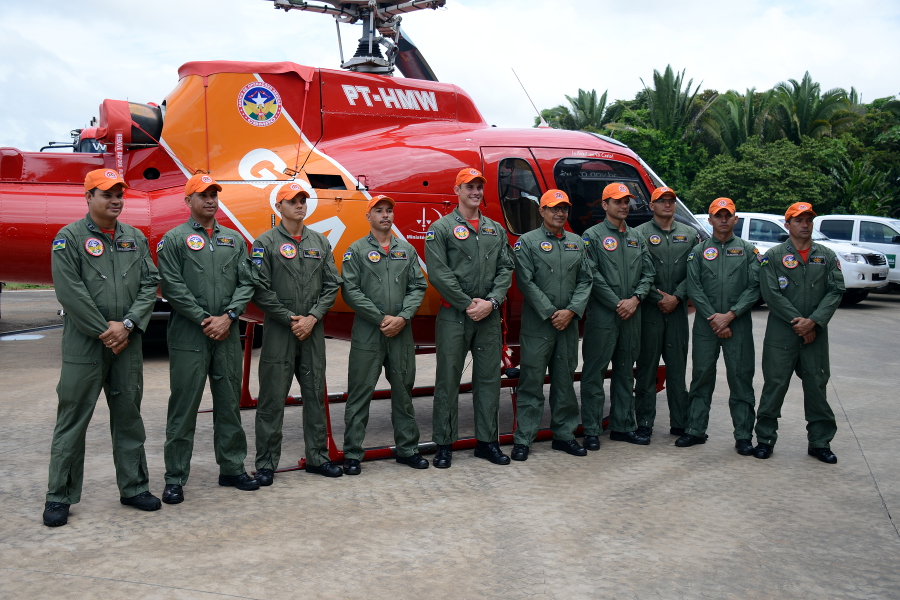 Grupo de Operações Aéreas de Rondônia é considerado referência em atendimento aeromédico no Brasil