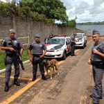 Águia da Base de Rio Preto realizou apoio ao policiamento nas prainhas dos Municípios de Ubarana e Mendonça