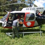 Águia 11 realiza dois resgates aeromédicos, um na rodovia Carvalho Pinto e outro estrada Jucá de Carvalho
