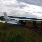 CIOPAer e FAB apoiam Polícia Federal na insterceptação de avião transportando drogas