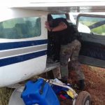 CIOPAer e FAB apoiam Polícia Federal na insterceptação de avião transportando drogas