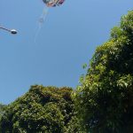 Policiamento Ambiental com apoio do Águia, prende baloeiros e apreende 3 balões