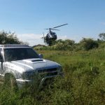 Equipe do helicóptero da Força Nacional localiza veículos roubados em Porto Alegre