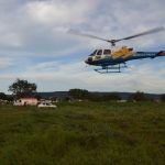 Helicóptero do CIOPAER transporta vítima de acidente de trânsito para Hospital Geral de Palmas