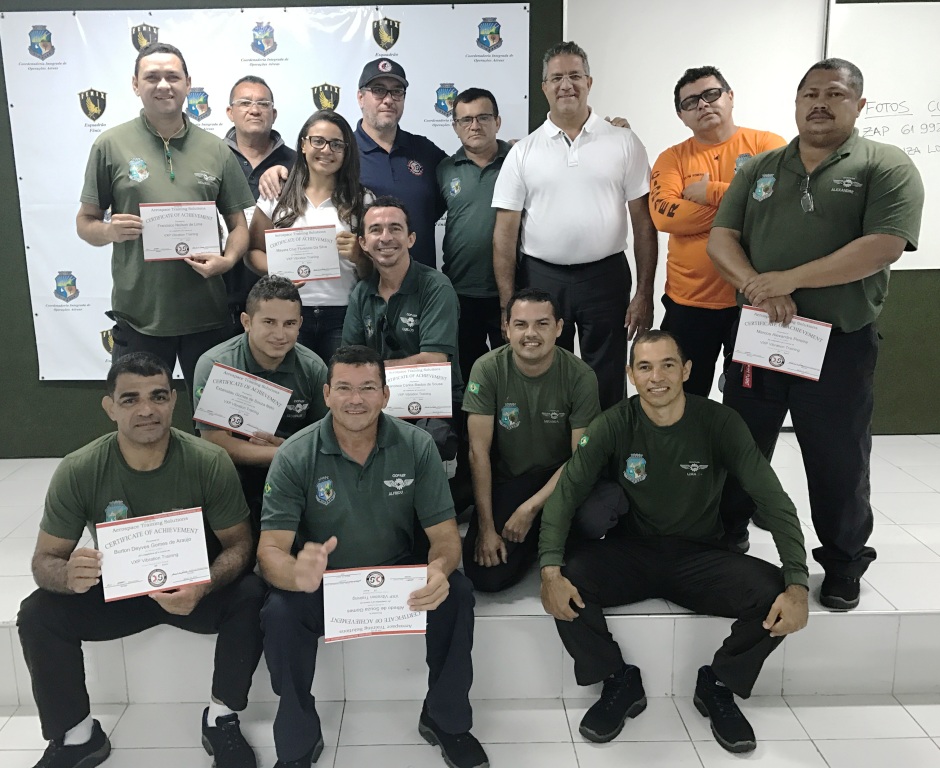 Técnicos da CIOPAer do Ceará realizam curso de balanceamento