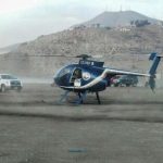 Helicóptero da Polícia Estadual de Baja California cai em não há sobreviventes