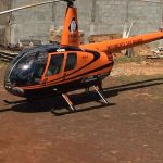 Polícia Civil de Pato Branco apreende Helicóptero R44 em situação irregular