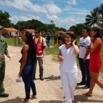 CTA do Maranhão participa de ação solidária com entrega de donativos a famílias carentes em Mirinzal