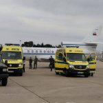 Força Aérea Portuguesa resgata feridos em navio nos Açores e no arquipélago da Madeira