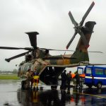Força Aérea Portuguesa resgata feridos em navio nos Açores e no arquipélago da Madeira