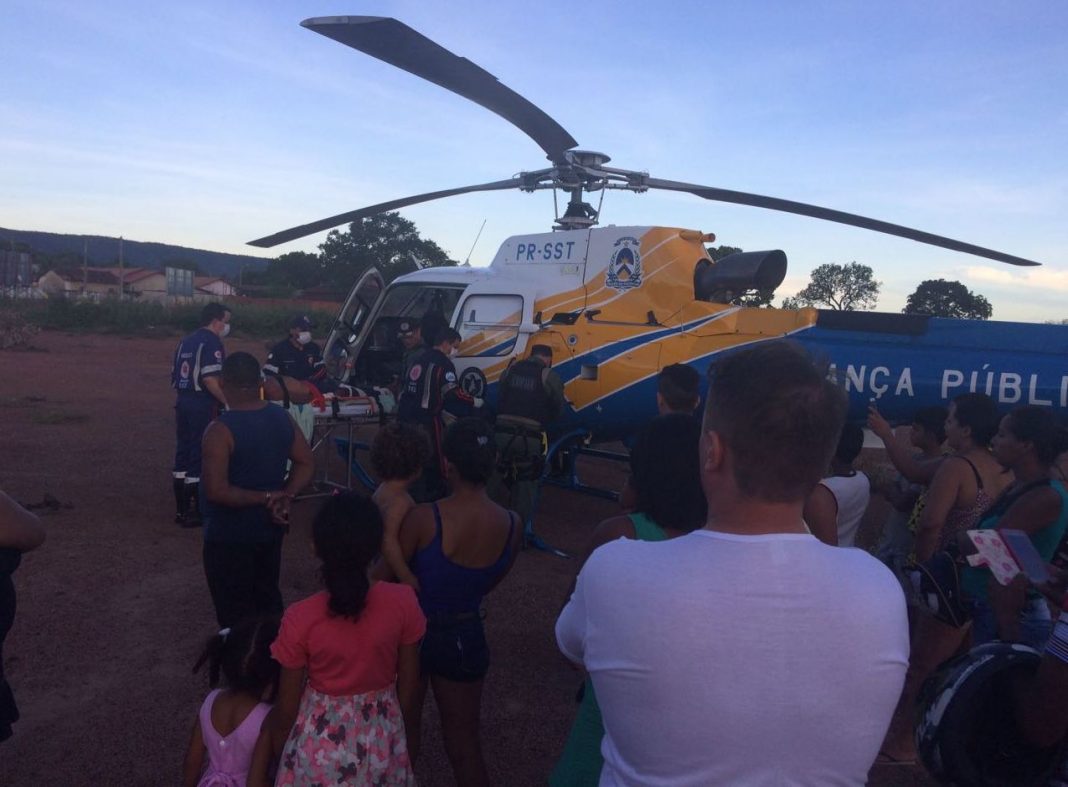 CIOPAer realiza transporte aeromédico de Paraíso do Tocantins para Palmas