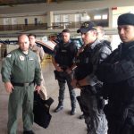 Equipe do GATE da PM de São Paulo visita Batalhão de Radiopatrulhamento Aéreo da PM de Minas Gerais