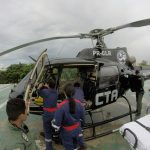 CTA do Maranhão faz transporte aeromédico de vítima de acidente de moto