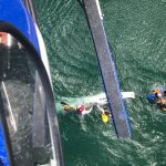 GRAer resgata 12 vítimas de naufrágio na praia da Barra, em Salvador