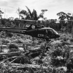 Centro Tático Aéreo participa da maior operação de erradicação do plantio de maconha no Maranhão