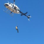 Ibama realiza o 4º Treinamento de Carga Externa e Combate a Incêndios Florestais com Helicópteros. Foto: Divulgação IBAMA.