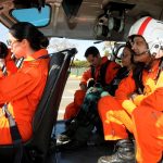 As equipes são formadas por médico, enfermeiro, piloto, copiloto e tripulante operacional. Foto: Gabriel Jabur/Agência Brasília