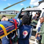 Grupamento Tático Aéreo de Sergipe capacita médicos e enfermeiros do SAMU em ocorrências aeromédicas. Foto: Ricardo Pinho.
