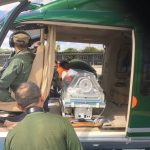 Ciopaer realiza transporte aeromédico de recém-nascido de Sobral para Fortaleza