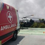 EC145 do CTA realiza transporte aeromédico de paciente para transplante de fígado de São Luís para Fortaleza