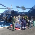 EC145 do CTA realiza transporte aeromédico de paciente para transplante de fígado de São Luís para Fortaleza