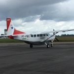 Aviões e helicóptero do GRAESP do Pará são utilizado nas buscas das vítimas do naufrágio da embarcação "Capitão Ribeiro"