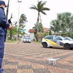 Guarda Civil de Potirendaba utiliza drone para melhoria da segurança da cidade