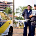 Guarda Civil de Potirendaba utiliza drone para melhoria da segurança da cidade