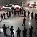 Curso de Tripulante Operacional da PM de São Paulo começa na Base de Radiopatrulha Aérea de Piracicaba. Foto: Divulgação.