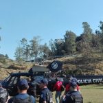 Agentes da Guarda Municipal fazem treinamento a bordo do helicóptero do SAER. Foto: Bred Oliveira/Divulgação/PMT