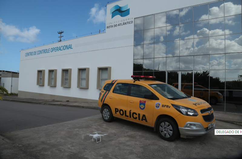 Policiamento Rodoviário de Pernambuco utilizará drone no feriado de 7 de setembro