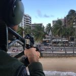 Grupamento Aéreo de Alagoas participa de ações para coibir crimes na capital