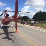 Grupamento Aéreo auxilia no socorro a vítimas de acidente em Junqueiro
