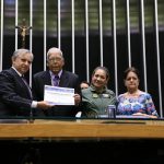 Câmara dos Deputados realiza homenagem aos Pioneiros da Aviação de Segurança Pública do Brasil