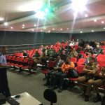 Oficiais do DECEA ministram palestra para Segurança Pública do Paraná sobre o uso DRONES
