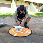 Tecnologia será adotada para fiscalizações do Batalhão Ambiental da Polícia Militar (Foto: Divulgação/Polícia Militar)