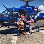 Grupamento Aéreo da PM da Bahia marca presença no dia das crianças