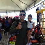 Grupamento Aéreo da PM da Bahia marca presença no dia das crianças