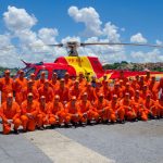 Corpo de Bombeiros de Minas Gerais comemora 10 anos de operações áreas, salvando vidas. Foto: Mitchell Nazar.