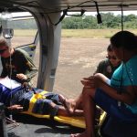 Aviação do Exército presta apoio à comunidade e realiza resgates em áreas remotas de selva. Foto: Cap Alzimir e TC Pinheiro