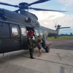 Aviação do Exército presta apoio à comunidade e realiza resgates em áreas remotas de selva. Foto: Cap Alzimir e TC Pinheiro
